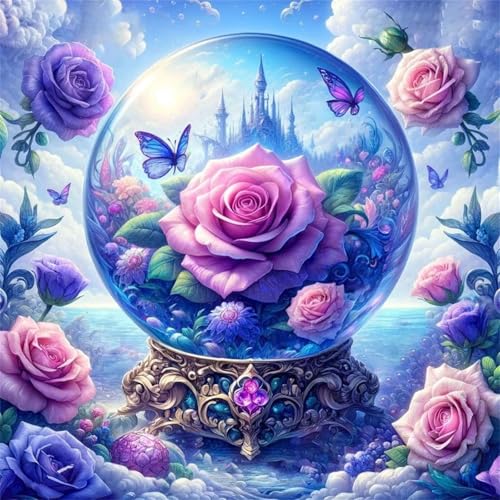 Puzzle 90 Teile für Erwachsene Rosenschloss-Ball,30x30cm Klassisches Puzzles Lernspiel für Erwachsene,Bunte Kunstwerk Puzzle,Wunderschönes Dekoration Puzzles Geschenke Puzzle 90 Teile für Erwachsene Rosenschloss-Ball,30x30cm Klassisches Puzzles Lernspiel für Erwachsene,Bunte Kunstwerk Puzzle,Wunderschönes Dekoration Puzzles Geschenke von Zuooyi