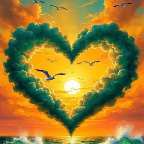 Puzzle 90 Teile für Erwachsene Sonnenuntergang Möwen Wolken,30x30cm Klassisches Puzzles Lernspiel für Erwachsene,Bunte Kunstwerk Puzzle,Wunderschönes Dekoration Puzzles Geschenke Puzzle 90 Teile für Erwachsene Sonnenuntergang Möwen Wolken,30x30cm Klassisches Puzzles Lernspiel für Erwachsene,Bunte Kunstwerk Puzzle,Wunderschönes Dekoration Puzzles Geschenke von Zuooyi