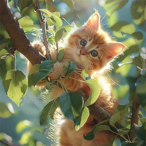 Puzzle 90 Teile für Erwachsene Sunshine Dumme Katze,30x30cm Klassisches Puzzles Lernspiel für Erwachsene,Bunte Kunstwerk Puzzle,Wunderschönes Dekoration Puzzles Geschenke Puzzle 90 Teile für Erwachsene Sunshine Dumme Katze,30x30cm Klassisches Puzzles Lernspiel für Erwachsene,Bunte Kunstwerk Puzzle,Wunderschönes Dekoration Puzzles Geschenke von Zuooyi