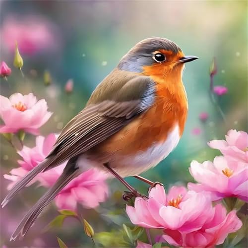 Puzzle 90 Teile für Erwachsene Vögel Blume Rosa,30x30cm Klassisches Puzzles Lernspiel für Erwachsene,Bunte Kunstwerk Puzzle,Wunderschönes Dekoration Puzzles Geschenke Puzzle 90 Teile für Erwachsene Vögel Blume Rosa,30x30cm Klassisches Puzzles Lernspiel für Erwachsene,Bunte Kunstwerk Puzzle,Wunderschönes Dekoration Puzzles Geschenke von Zuooyi