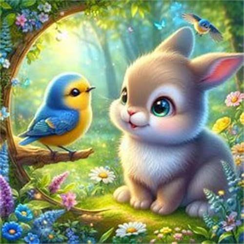 Puzzle 90 Teile für Erwachsene Wildvögel Kaninchen,30x30cm Klassisches Puzzles Lernspiel für Erwachsene,Bunte Kunstwerk Puzzle,Wunderschönes Dekoration Puzzles Geschenke Puzzle 90 Teile für Erwachsene Wildvögel Kaninchen,30x30cm Klassisches Puzzles Lernspiel für Erwachsene,Bunte Kunstwerk Puzzle,Wunderschönes Dekoration Puzzles Geschenke von Zuooyi