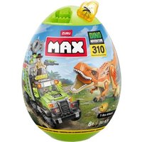 MAX - Build More - Dino Adventure T-Rex Attack (310 Steine) von Zuru Germany GmbH