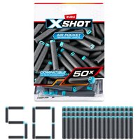 XSHOT - Excel Nachfüllpackung 50 Darts von ZURU Germany GmbH