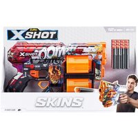 X-SHOT SKINS Dread (12 Darts) Boom von Zuru Germany GmbH