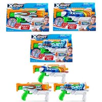 Wasserpistole XSHOT Skins Hyperload Fast Fill 3fach sortiert Wasserpistole XSHOT Skins Hyperload Fast Fill 3fach sortiert von Zuru Germany