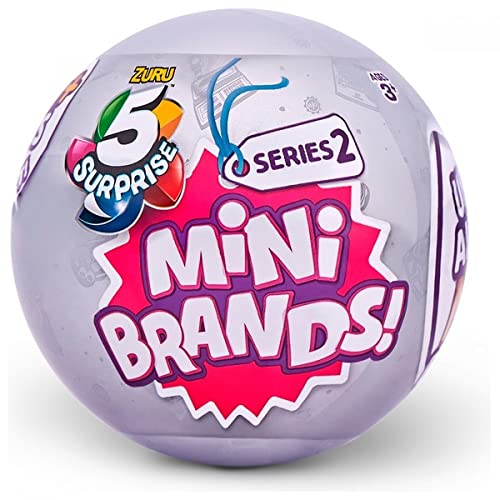 5 Surprise Mini Brands Series 2 Zuru Cool Collectibles von Zuru