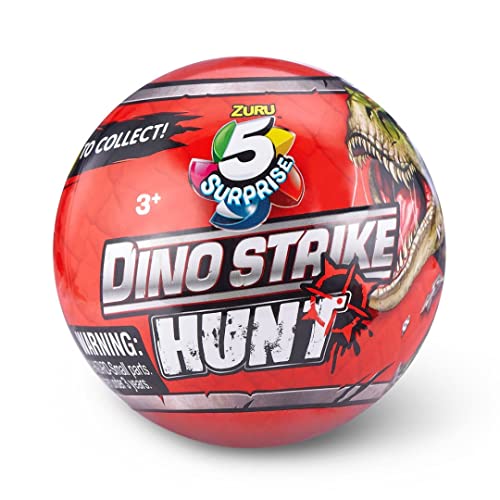 5 Überraschungen – Dino Strike Hunt von Strike (Stile variieren) von Zuru