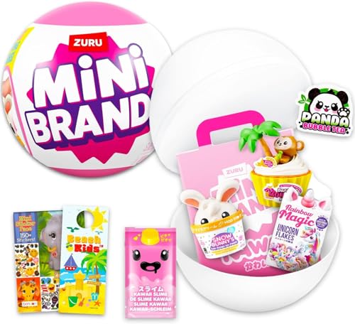 Jupesa Mini Brands Kawaii + 30 Modelle Jupesa Mini Brands Kawaii + 30 Modelle von Zuru