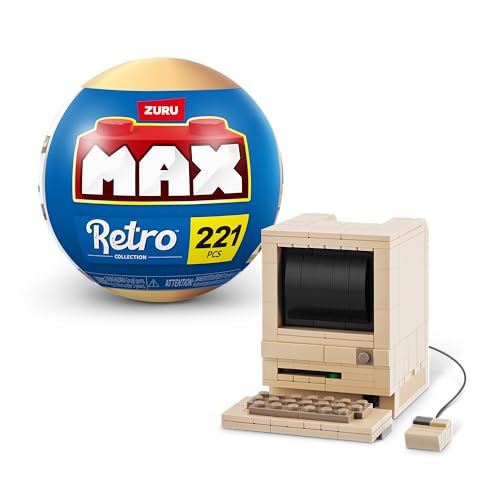 MAX-Retro-Series 1-Capsule-Apple Macintosh von Zuru