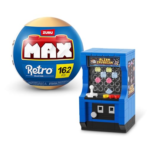 MAX-Retro-Series 1-Capsule-Arcade Machine von Max Build More