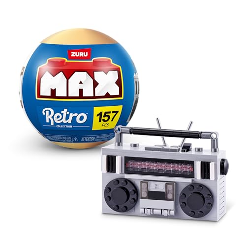 MAX-Retro-Series 1-Capsule-Cassette Radio von Zuru