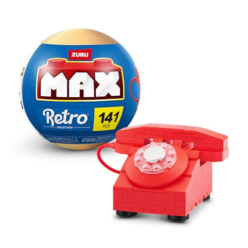 MAX-Retro-Series 1-Capsule-Telephone von Zuru