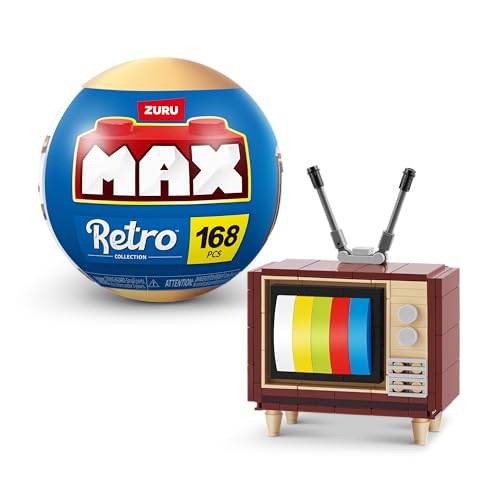 MAX-Retro-Series 1-Capsule-Television von Zuru