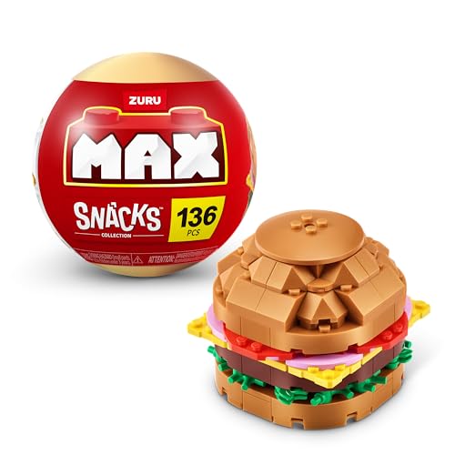 MAX-Snack-Series 1-Capsule-Hamburger von Zuru