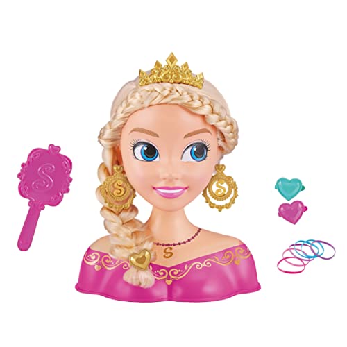 Sparkle Mädchen Prinzessin Styling Kopf von Zuru