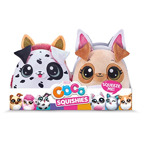 ZURU Coco Surprise Plüschtiere, Mehrfarbig (9616TQ2) von Zuru