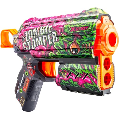 ZURU Dartblaster X-Shot Skins - Flux Zombie Stomper von Zuru