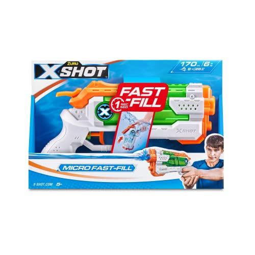 Zuru Germany GmbH XSHOT Water - Fast Fill Blaster Small von Zuru