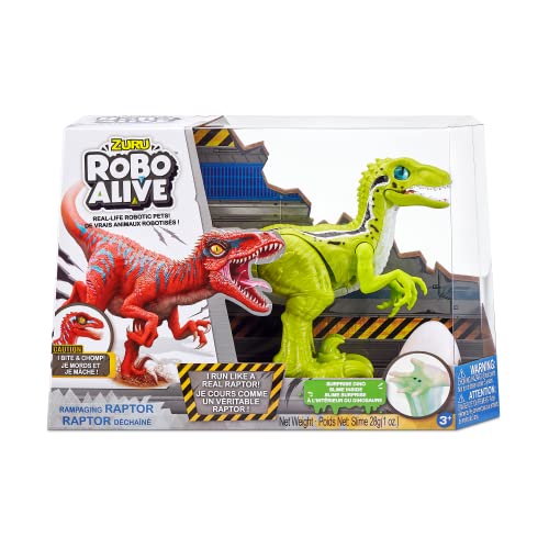 ZURU - Raptor Asst Dinosaurier, 25289, bunt von Zuru