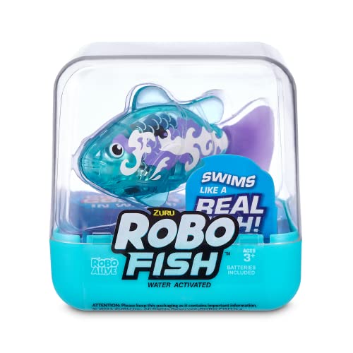 ZURU Robo Fish (Farbe wird zufällig ausgewählt) von ROBO ALIVE