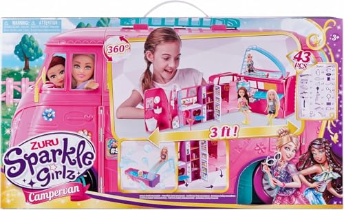 ZURU Sparkle Girlz 100262 Retro Camper Van von Zuru