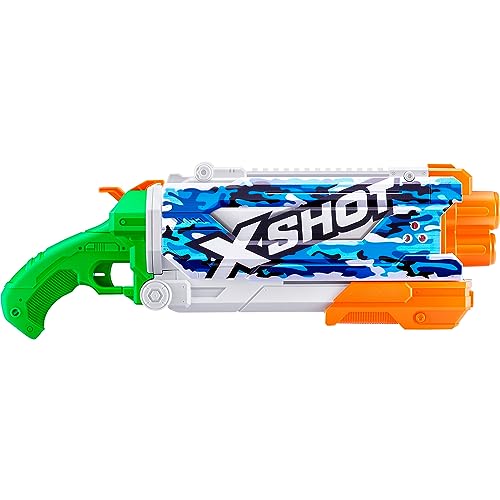 ZURU X-Shot Skins 11855E Pump-Action Schnellbefüllungswasser von Zuru