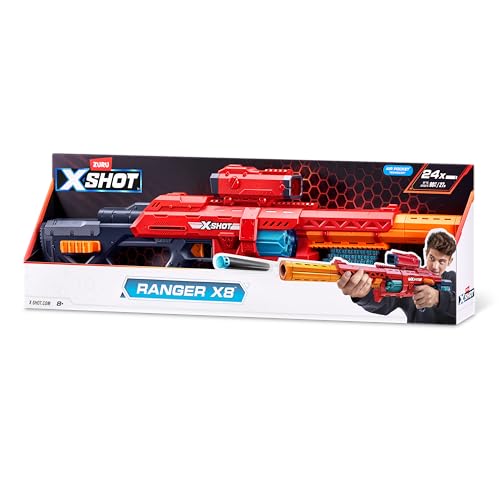 ZURU XSHOT Excel Ranger X8, AZT36674 von Zuru