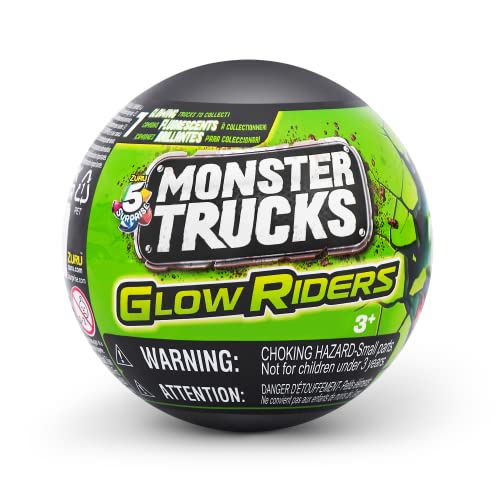 Zuru - 5 Surprise - Monster Truck S2 - Sammelfahrzeuge - Fluoreszierende Fahrzeuge - 77266GQ2 von Zuru