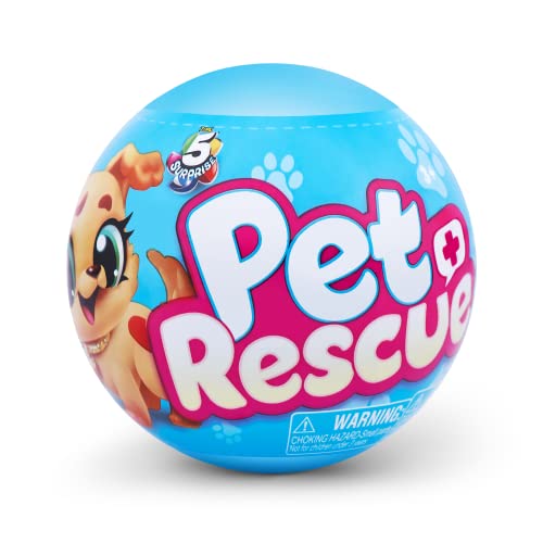 Zuru - 5 Surprise – Pet Rescue S1, PDQ von Zuru