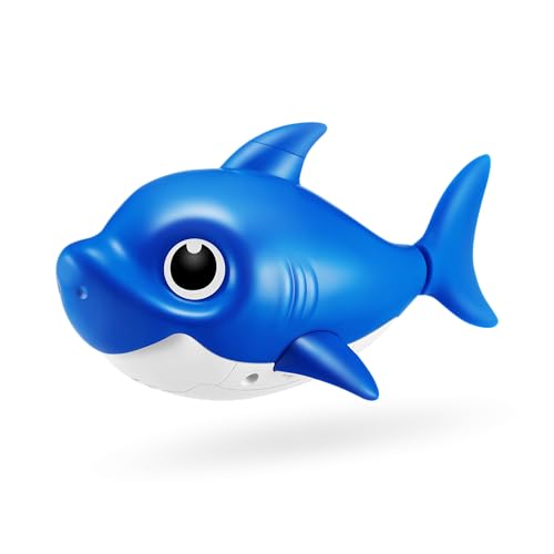 ZURU Robo Alive Junior - Baby Shark Serie 1, Blau, Hai (Blau) von ROBO ALIVE