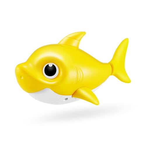 ROBO ALIVE Junior - Baby Shark Serie 1, Gelb, Hai (Gelb) von ROBO ALIVE