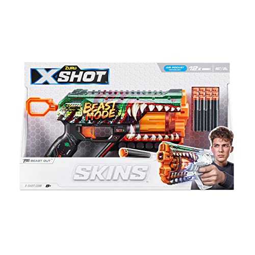 Zuru Germany GmbH XSHOT - Skins Griefer Beast Out Blaster von Zuru