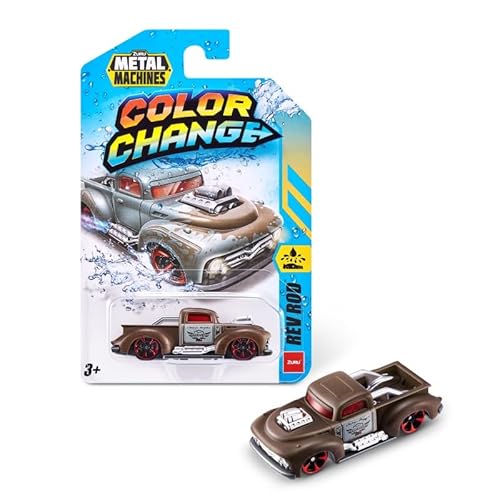 Zuru Metal Machines - Color Shifters: Auto, Abenteuer, Kinder, unisex von Zuru