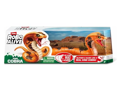ZURU Robo Alive - Schlange - King Cobra ZURU Robo Alive - Schlange - King Cobra von ZURU