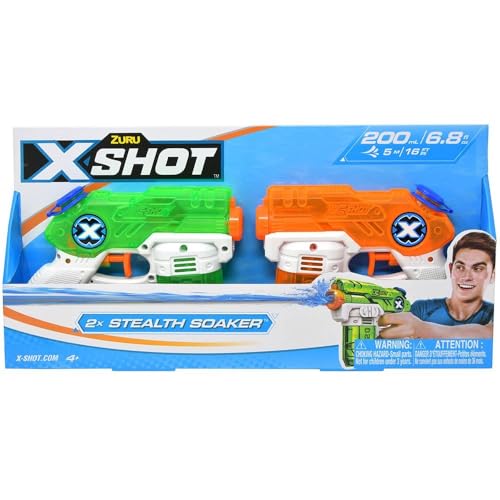 Zuru X-Shot 2 Pack Small Stealth Soaker von Zuru