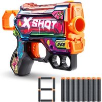 Zuru - X-Shot - Skins Blaster Menace plus Darts von ZURU Germany GmbH