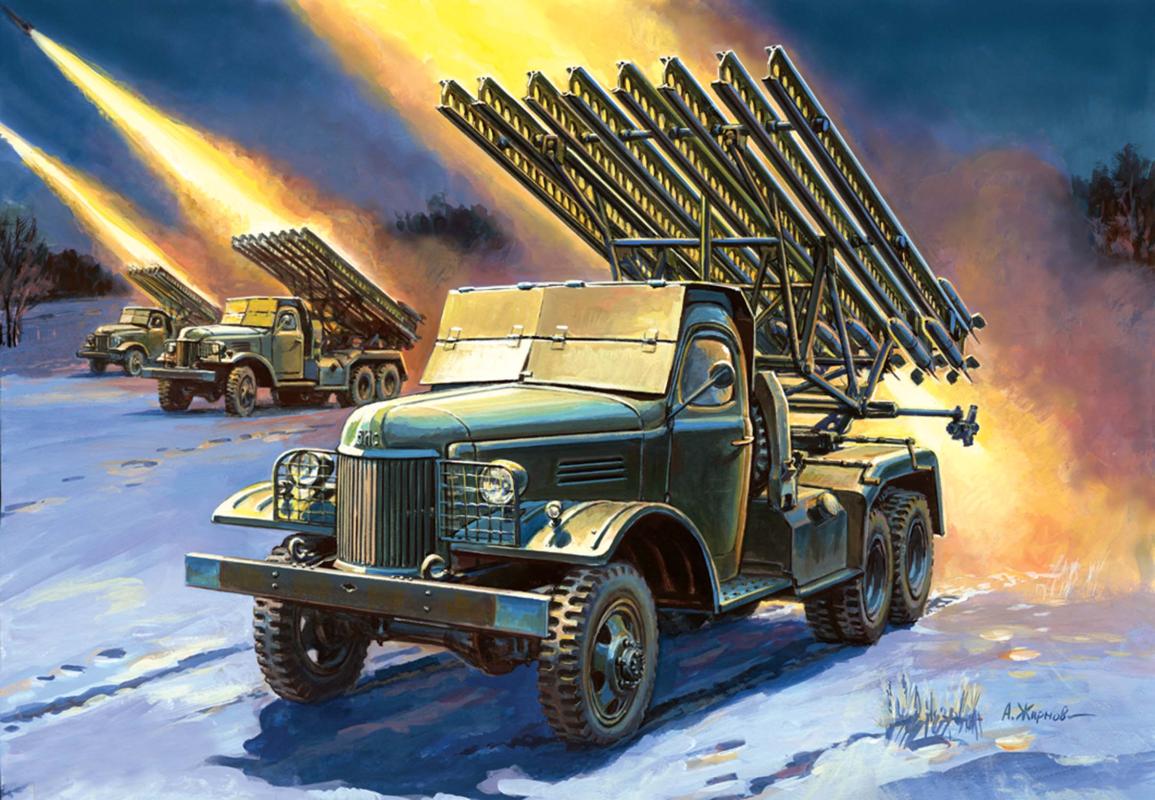 BM-13 Katiusha von Zvezda