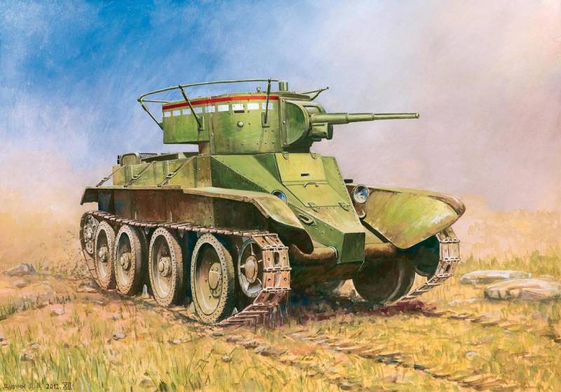 BT-5 von Zvezda