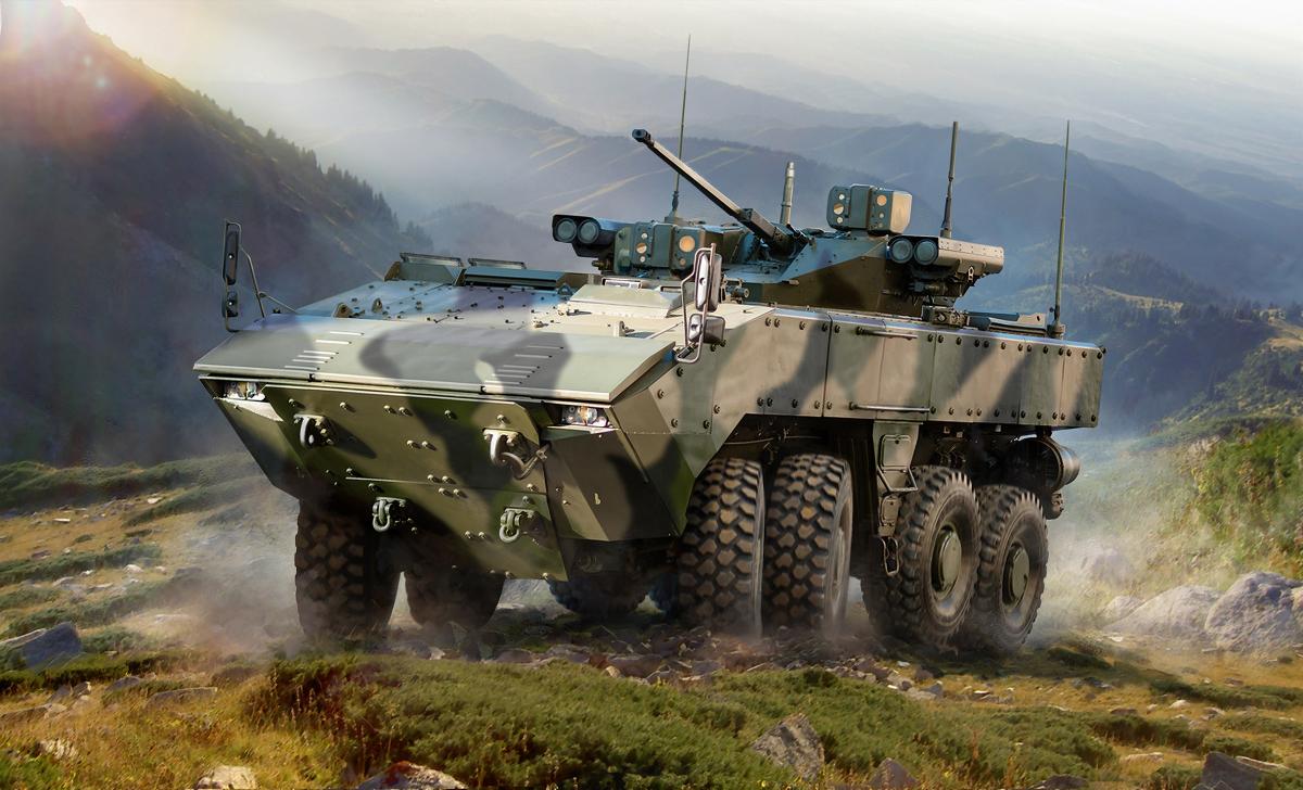 Bumerang-BM - Russ. Infantry Fighting Vehicle von Zvezda