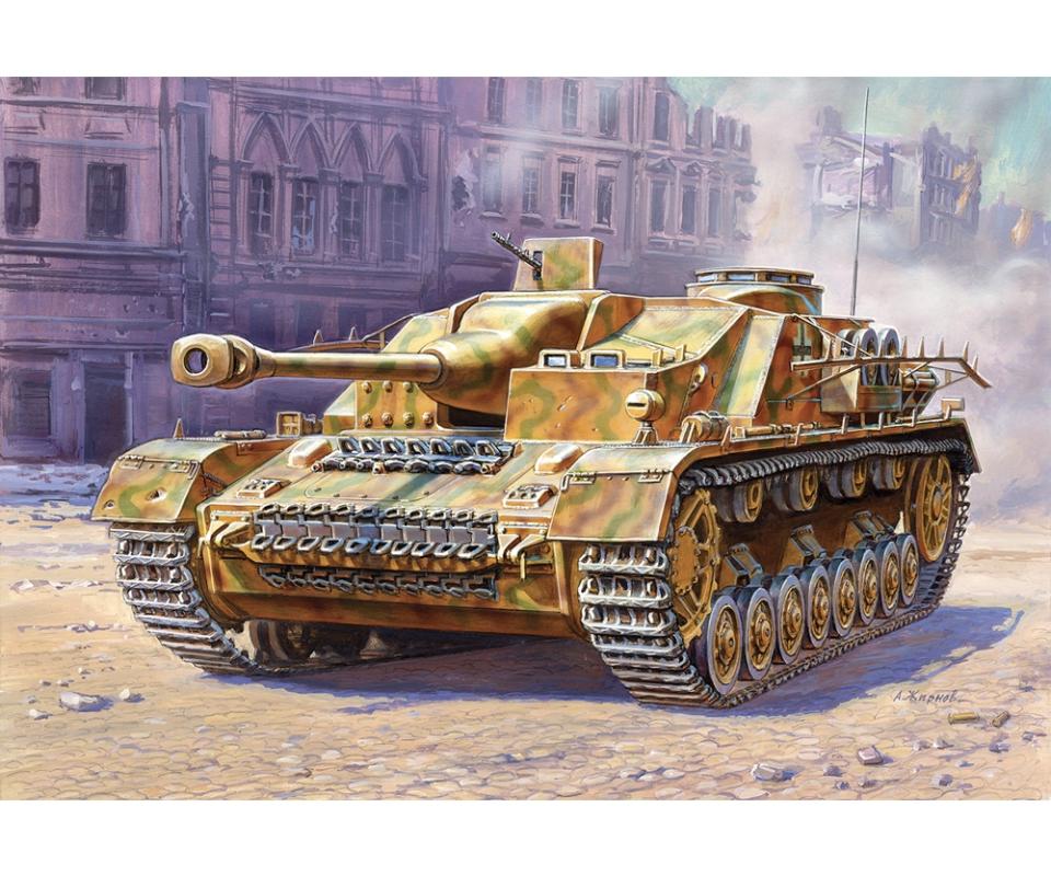 Dt. StuG IV Sturmgeschütz von Zvezda