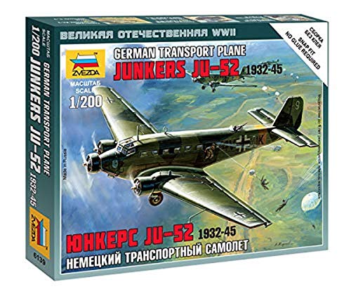 Zvezda 6139 Z6139 Modellbausatz, Mehrfarbig, one Size von Zvezda