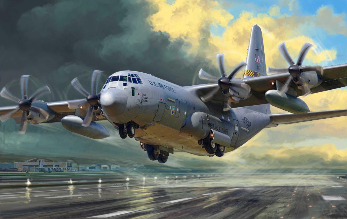 Hercules C-130J von Zvezda