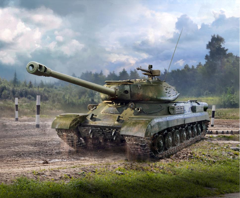 IS-4 von Zvezda