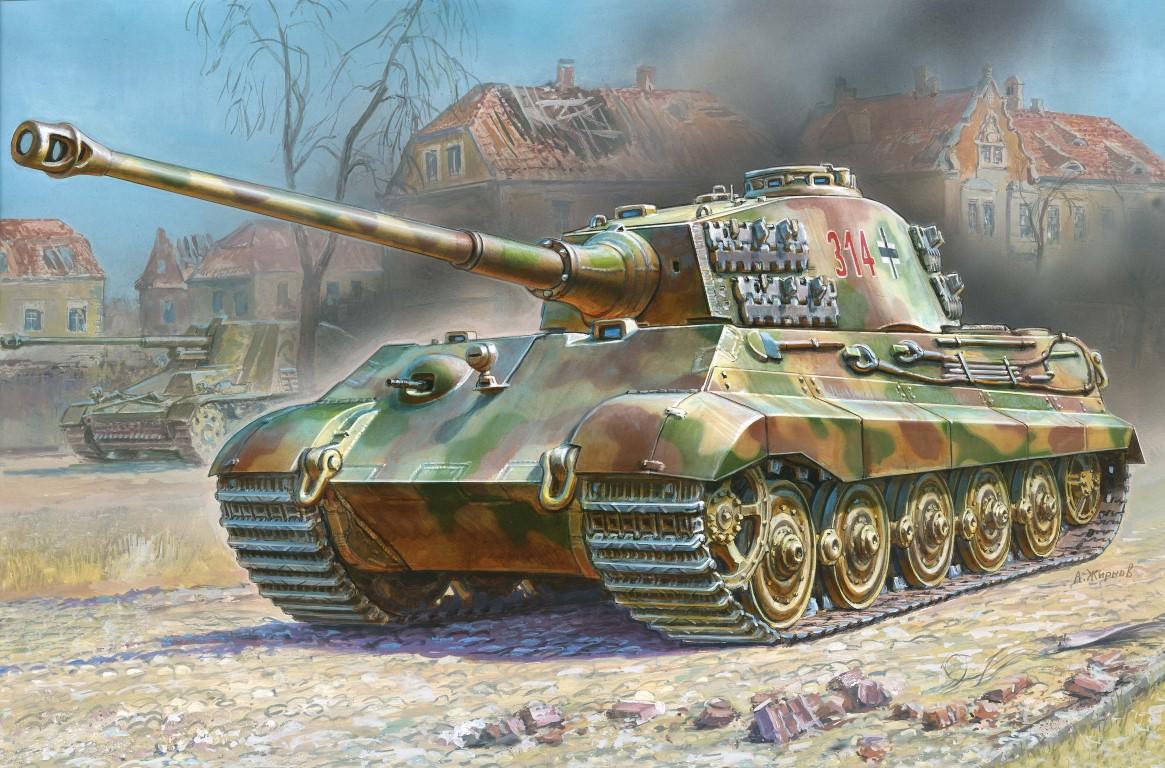 King Tiger von Zvezda