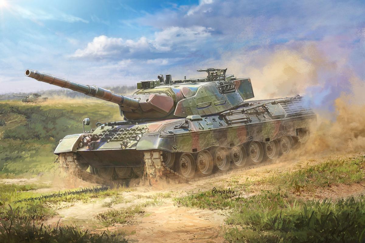 Leopard 1A5 Leopard 1A5 von Zvezda