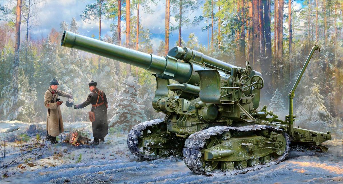 M1931 B-4 M1931 B-4 von Zvezda