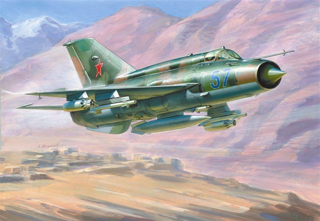 MIG-21BIS von Zvezda