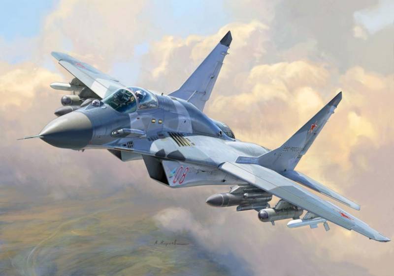 MIG-29SMT von Zvezda