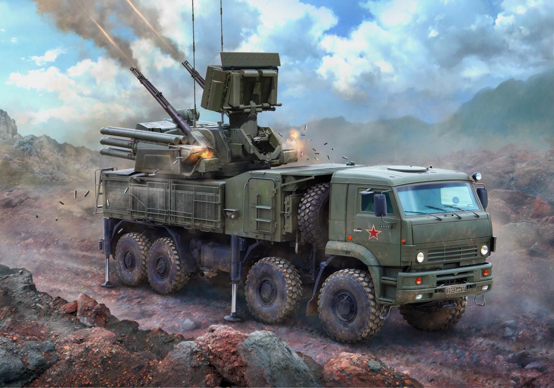 Pantsir S1 von Zvezda