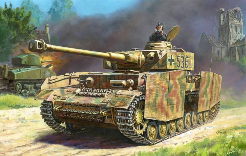 Panzer IV Ausf. H von Zvezda